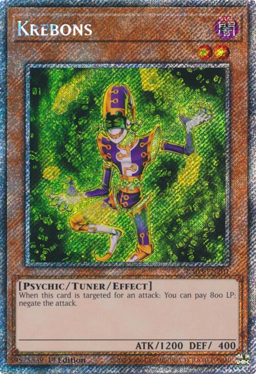 Krebons (Platinum Secret Rare) [RA03-EN201] Platinum Secret Rare | Exor Games Dartmouth
