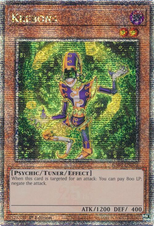 Krebons (Quarter Century Secret Rare) [RA03-EN201] Quarter Century Secret Rare | Exor Games Dartmouth