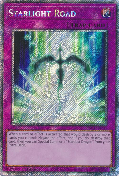 Starlight Road (Platinum Secret Rare) [RA03-EN235] Platinum Secret Rare | Exor Games Dartmouth