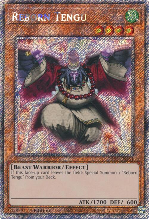 Reborn Tengu (Platinum Secret Rare) [RA03-EN251] Platinum Secret Rare | Exor Games Dartmouth