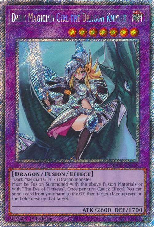 Dark Magician Girl the Dragon Knight (Platinum Secret Rare) [RA03-EN258] Platinum Secret Rare | Exor Games Dartmouth