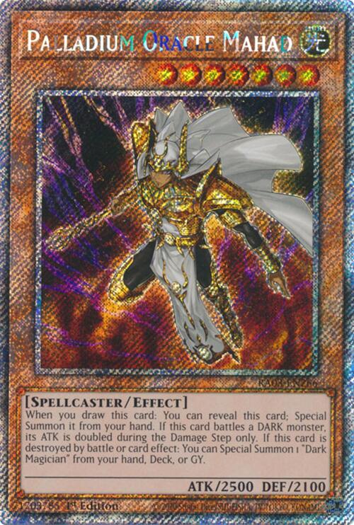 Palladium Oracle Mahad (Platinum Secret Rare) [RA03-EN266] Platinum Secret Rare | Exor Games Dartmouth
