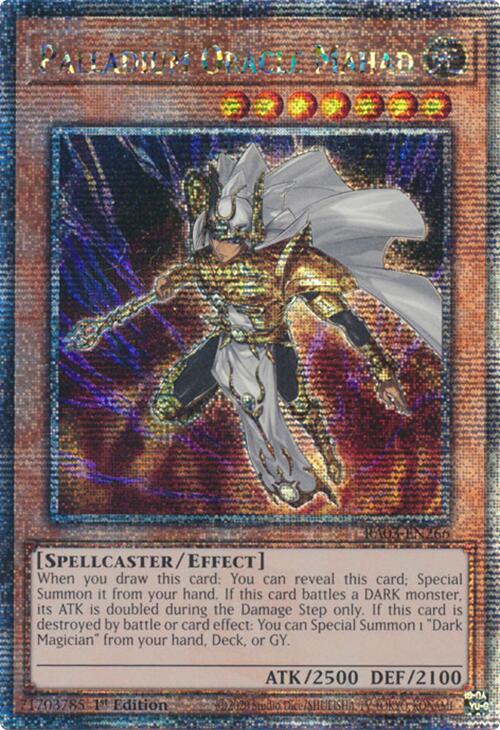 Palladium Oracle Mahad (Quarter Century Secret Rare) [RA03-EN266] Quarter Century Secret Rare | Exor Games Dartmouth