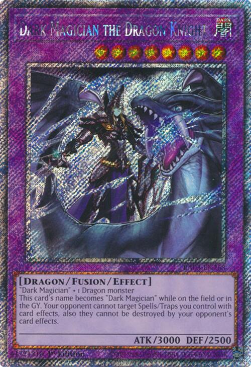 Dark Magician the Dragon Knight (Platinum Secret Rare) [RA03-EN268] Platinum Secret Rare | Exor Games Dartmouth