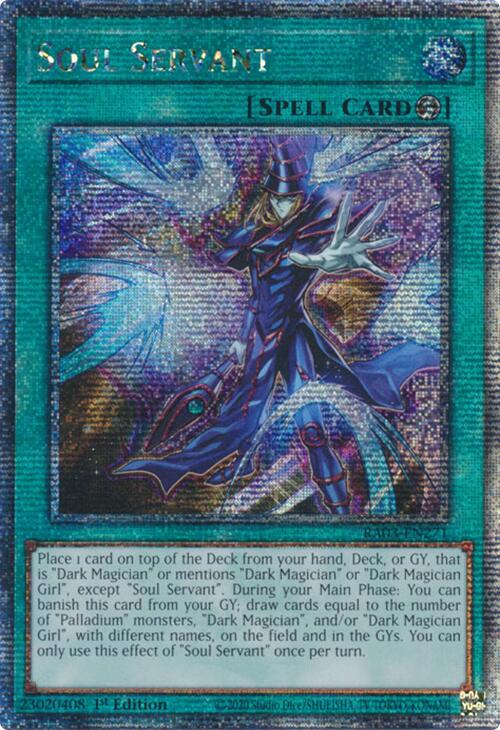 Soul Servant (Quarter Century Secret Rare) [RA03-EN271] Quarter Century Secret Rare | Exor Games Dartmouth