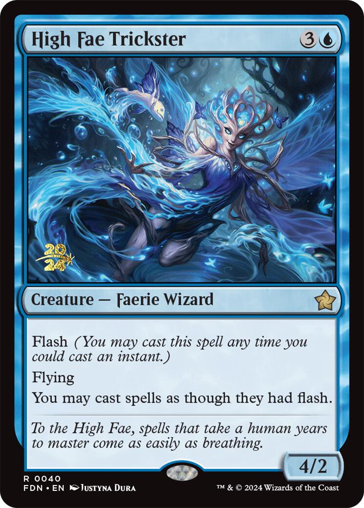 High Fae Trickster [Foundations Prerelease Promos] | Exor Games Dartmouth