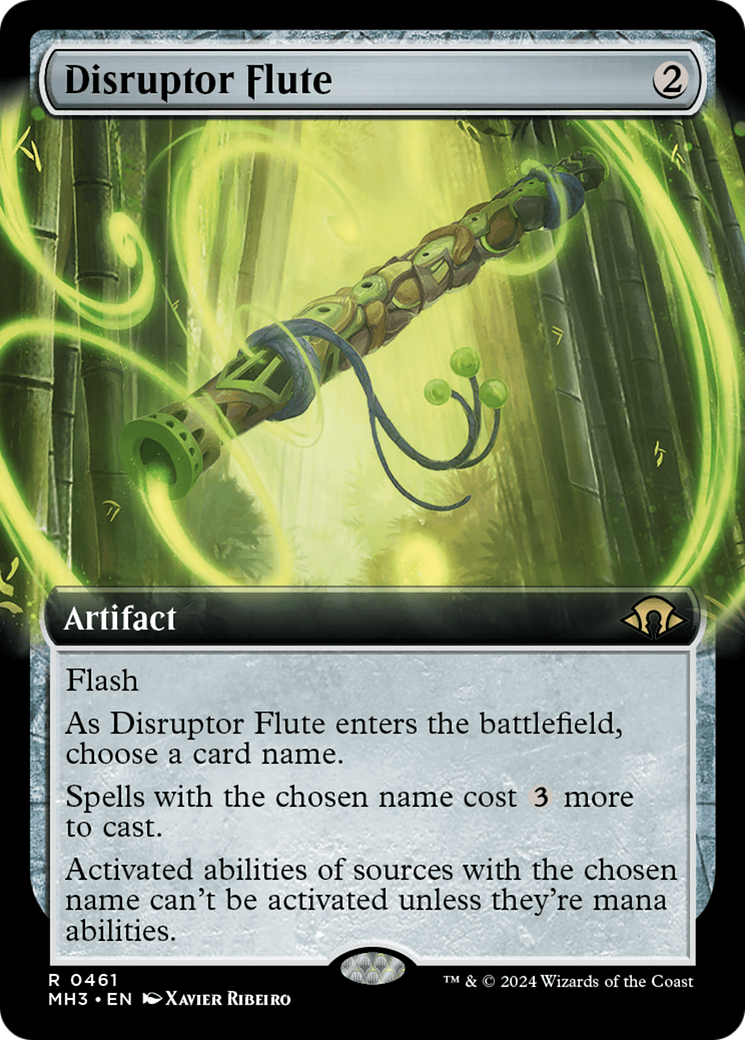 Disruptor Flute (Extended Art) [Modern Horizons 3] | Exor Games Dartmouth