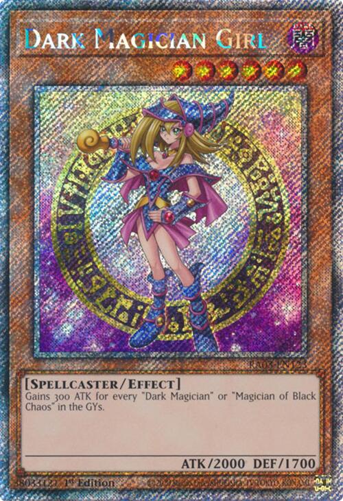 Dark Magician Girl (Platinum Secret Rare) (B) [RA03-EN123] Platinum Secret Rare | Exor Games Dartmouth