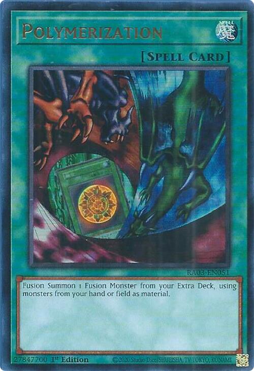 Polymerization (Alternate Art) (UR) [RA03-EN051] Ultra Rare | Exor Games Dartmouth