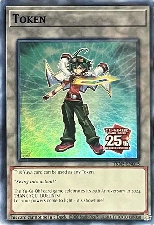 Token: Yuya [TKN5-EN015] Super Rare | Exor Games Dartmouth