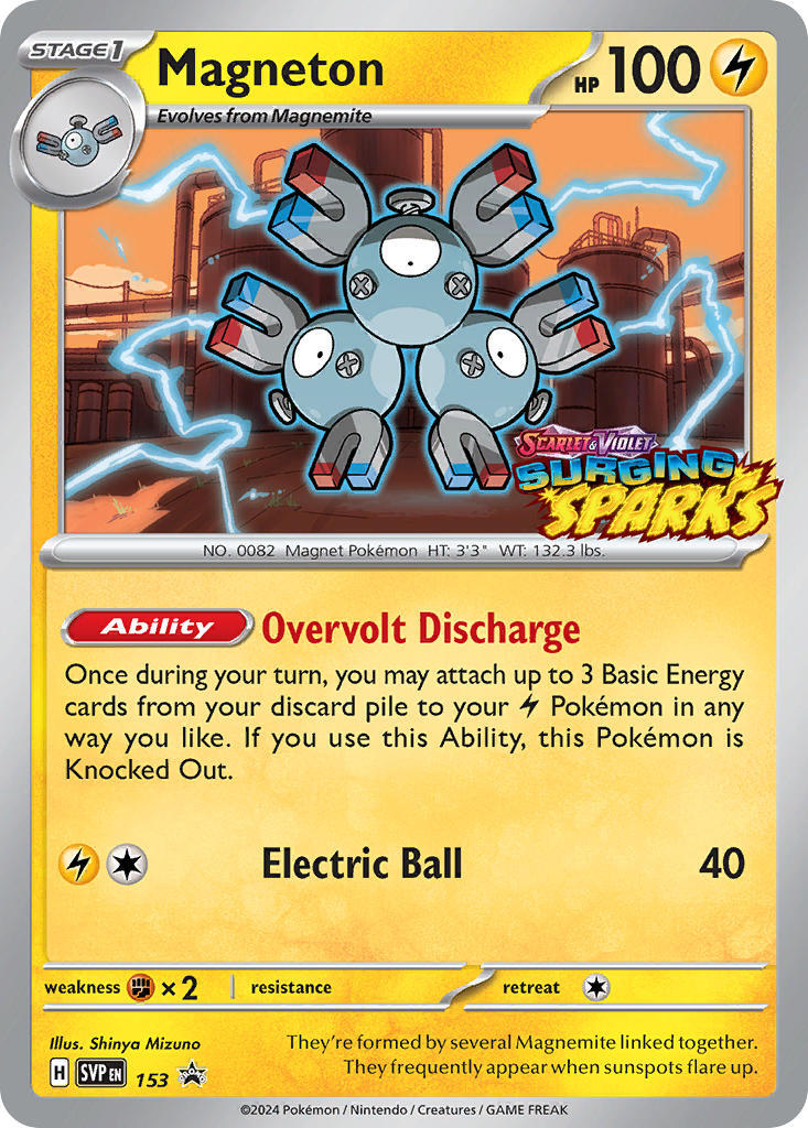 Magneton (153) [Scarlet & Violet: Black Star Promos] | Exor Games Dartmouth