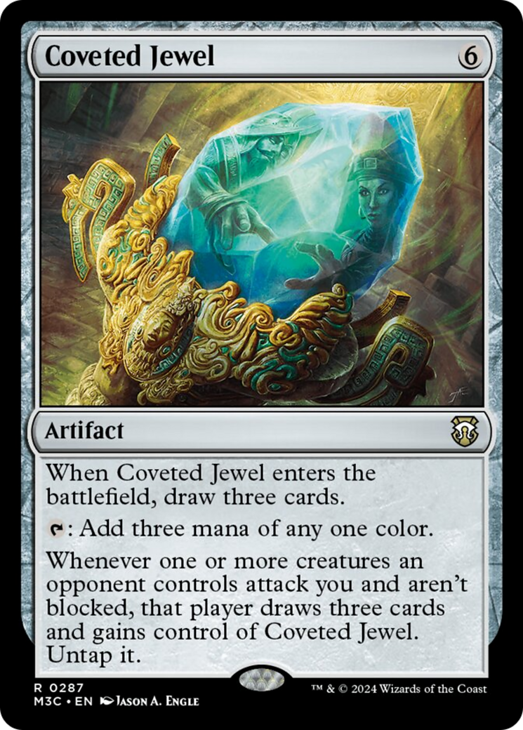Coveted Jewel [Modern Horizons 3 Commander] | Exor Games Dartmouth