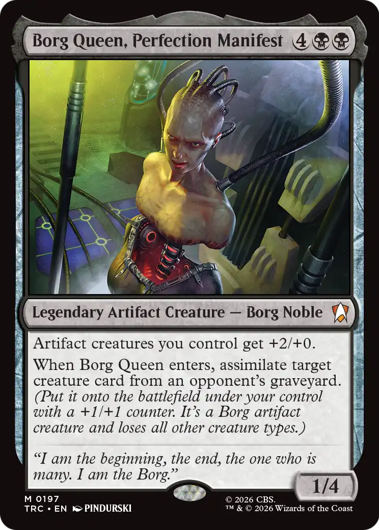 Borg Queen, Perfection Manifest [Star Trek Commander] | Exor Games Dartmouth