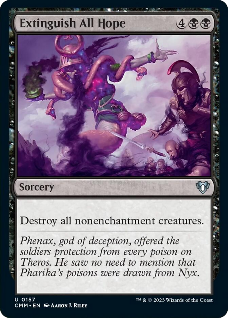 Extinguish All Hope [Commander Masters] | Exor Games Dartmouth