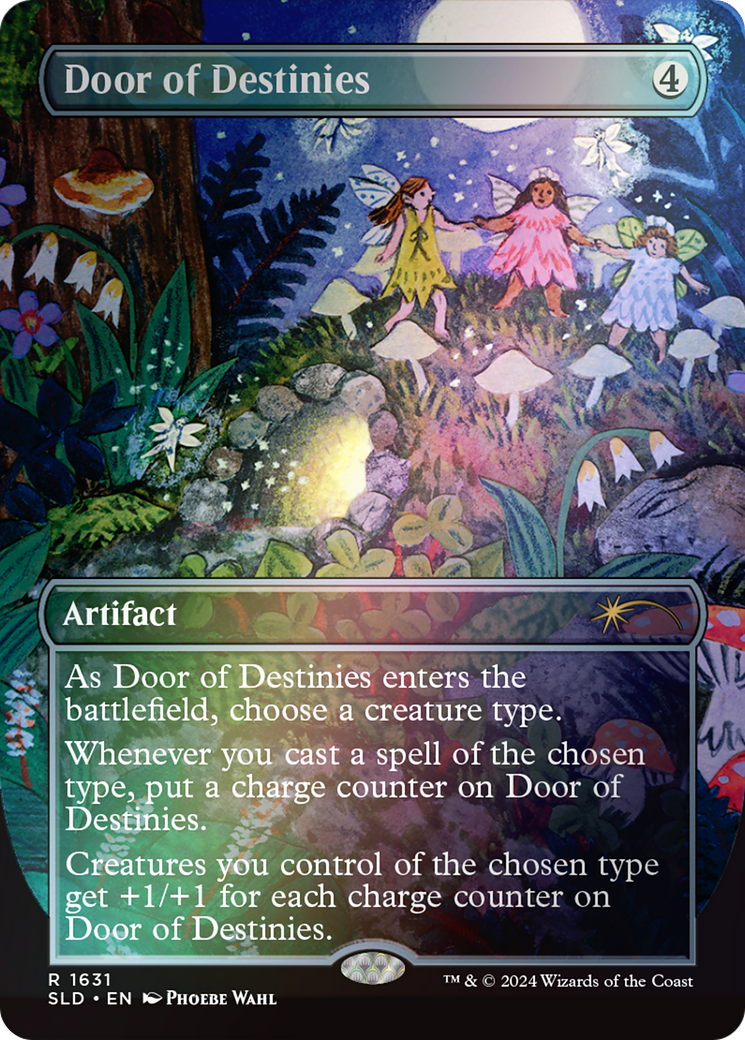 Door of Destinies (Surge Foil) [Marvel Super Heroes Commander] | Exor Games Dartmouth
