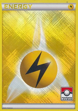 Lightning Energy (2011 Pokemon League Promo) [League & Championship Cards] | Exor Games Dartmouth