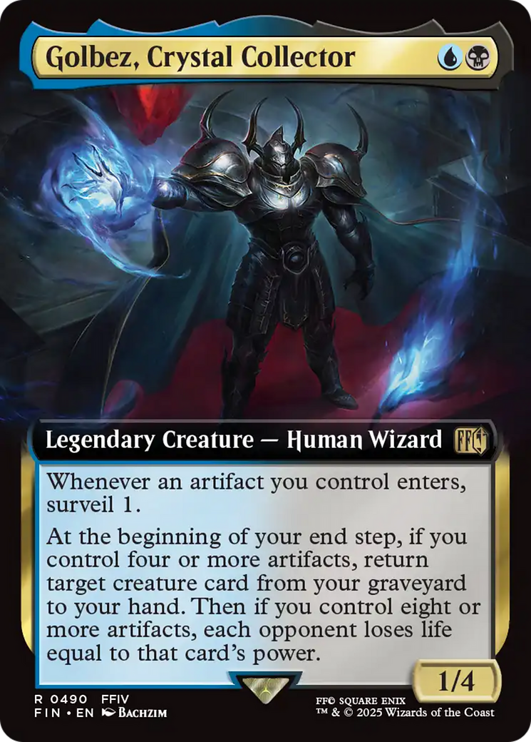 Golbez, Crystal Collector (Extended Art) [FINAL FANTASY] | Exor Games Dartmouth