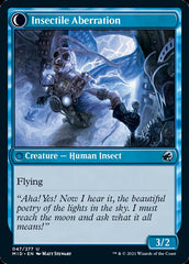 Delver of Secrets // Insectile Aberration [Innistrad: Midnight Hunt] | Exor Games Dartmouth