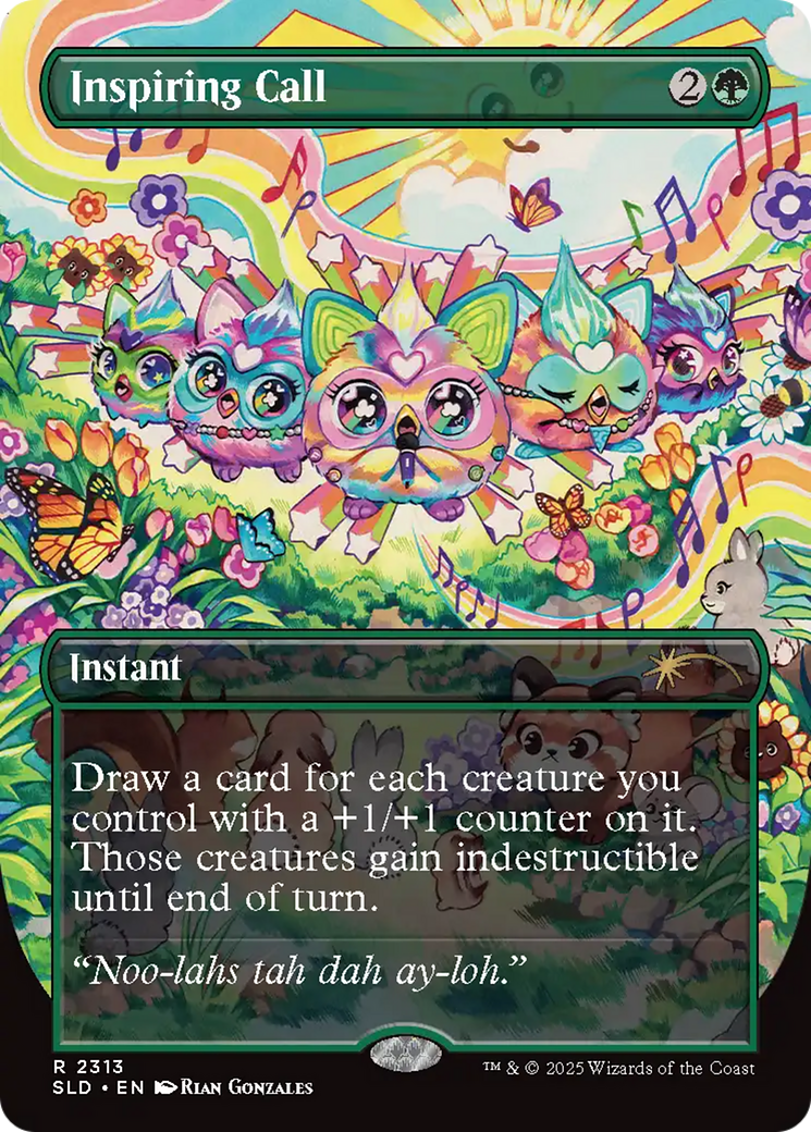 Inspiring Call [Secret Lair Drop Series] | Exor Games Dartmouth