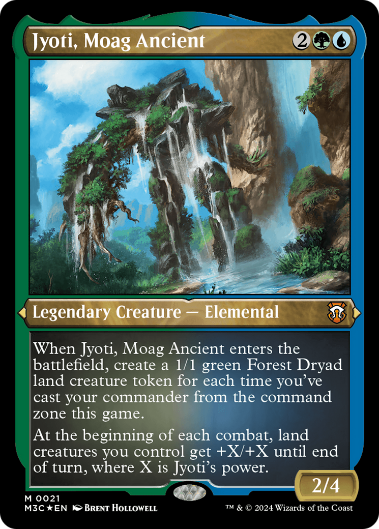 Jyoti, Moag Ancient (Foil Etched) [Modern Horizons 3 Commander] | Exor Games Dartmouth