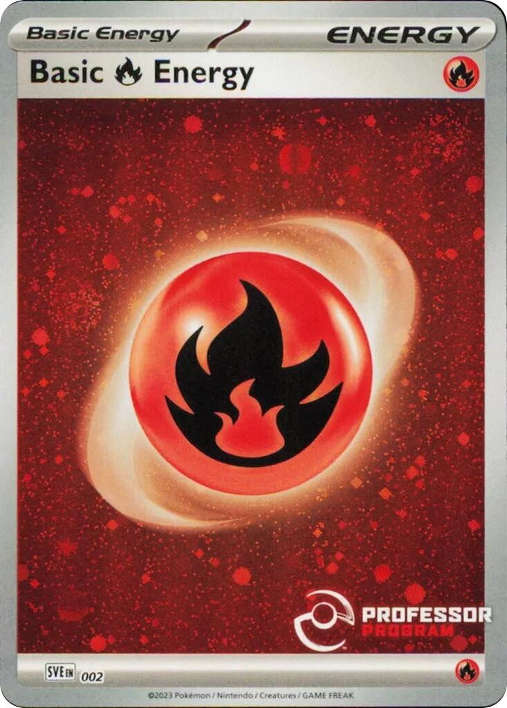 Fire Energy (002) (2023) [Professor Program Promos] | Exor Games Dartmouth