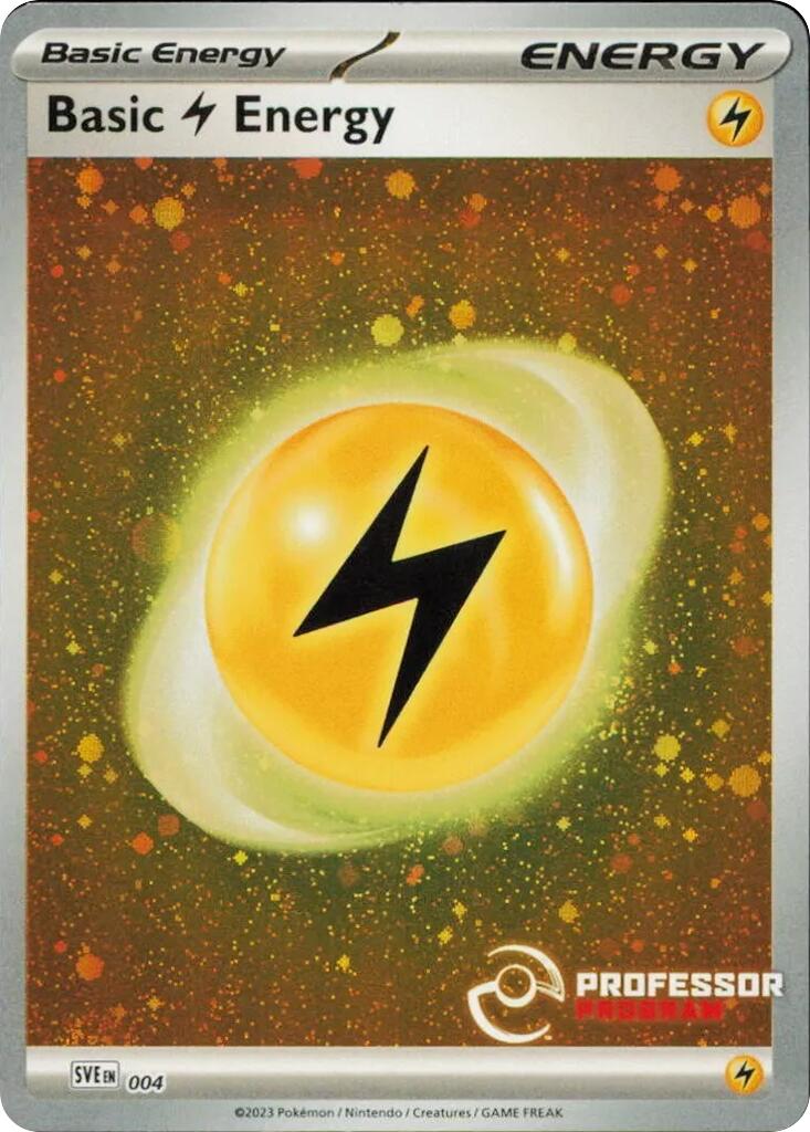 Lightning Energy (004) (2023) [Professor Program Promos] | Exor Games Dartmouth