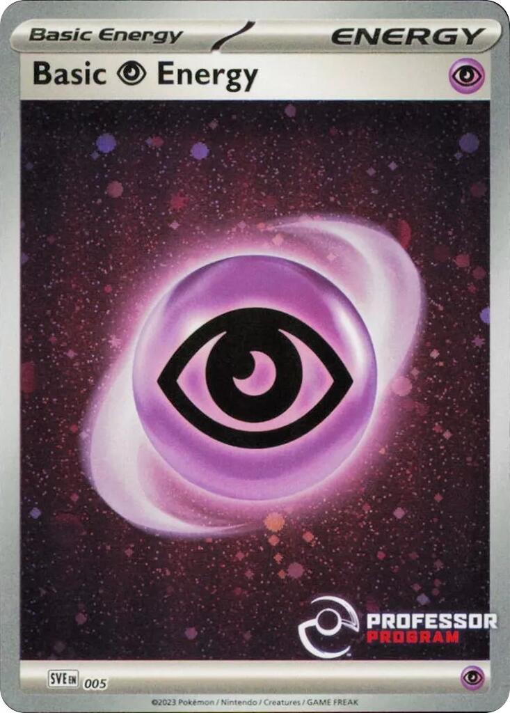 Psychic Energy (005) (2023) [Professor Program Promos] | Exor Games Dartmouth