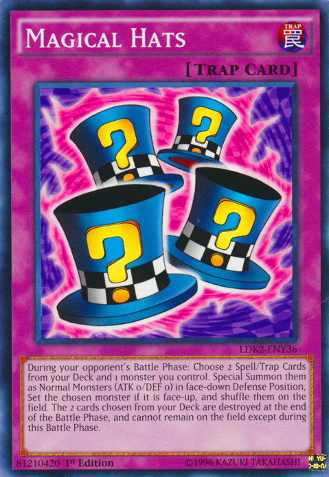 Magical Hats [LDK2-ENY36] Common | Exor Games Dartmouth