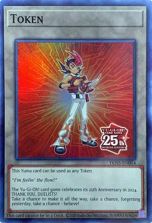 Token: Yuma [TKN5-EN014] Super Rare | Exor Games Dartmouth