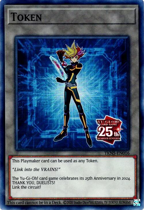 Token: Playmaker [TKN5-EN016] Super Rare | Exor Games Dartmouth