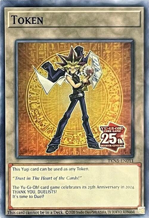 Token: Yugi [TKN5-EN011] Super Rare | Exor Games Dartmouth