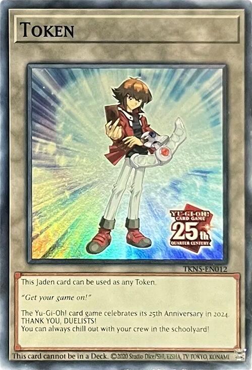 Token: Jaden [TKN5-EN012] Super Rare | Exor Games Dartmouth
