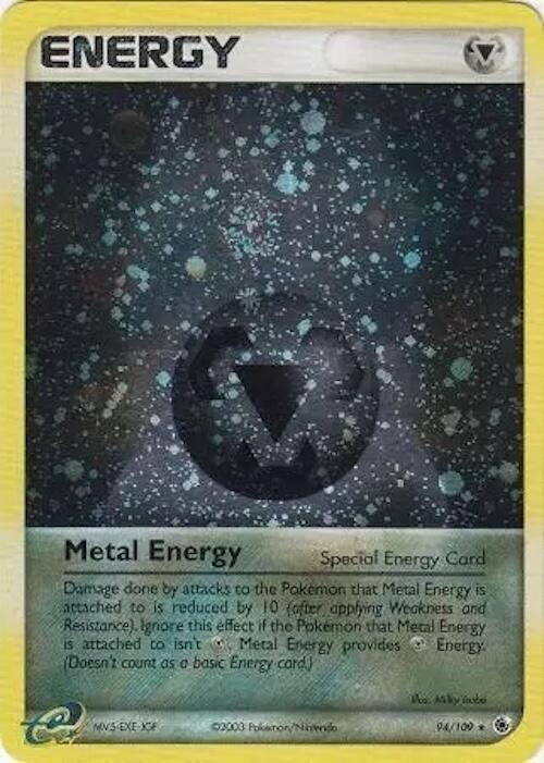 Metal Energy (094/109) (Special) - 94/109 [League & Championship Cards] | Exor Games Dartmouth