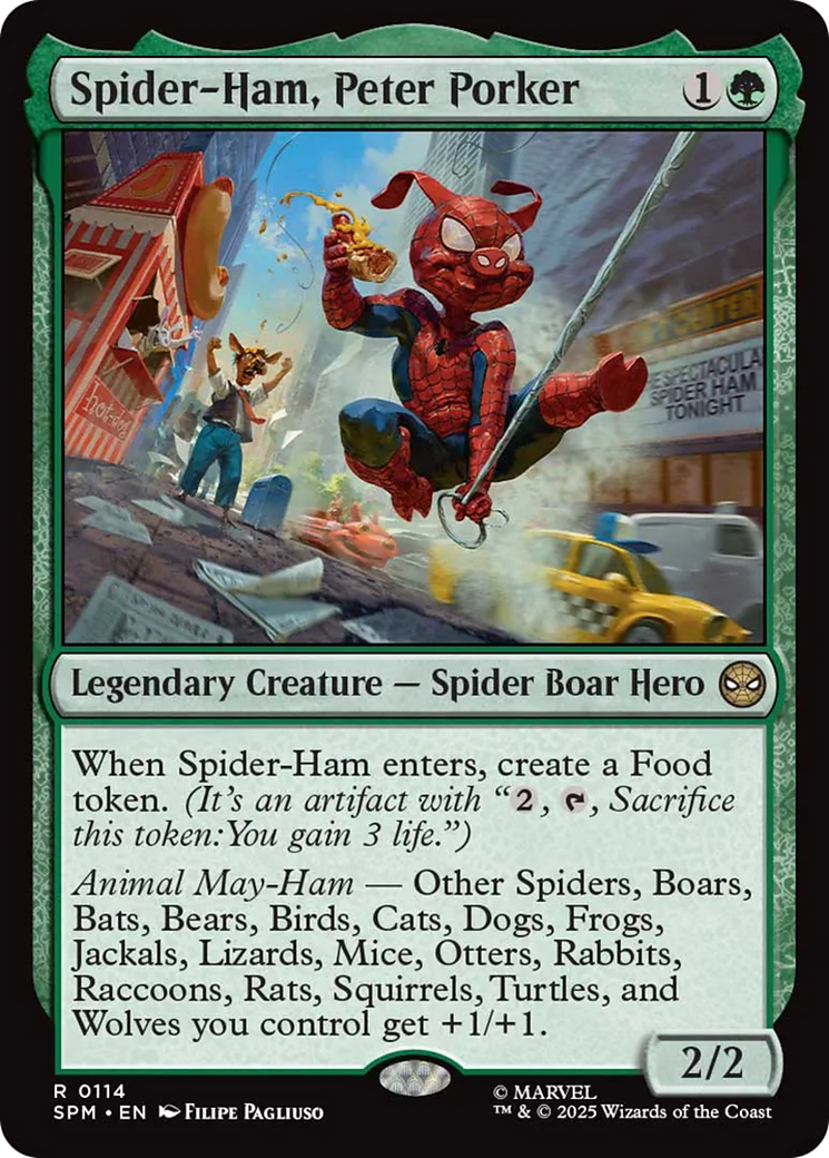 Spider-Ham, Peter Porker [Marvel's Spider-Man] | Exor Games Dartmouth