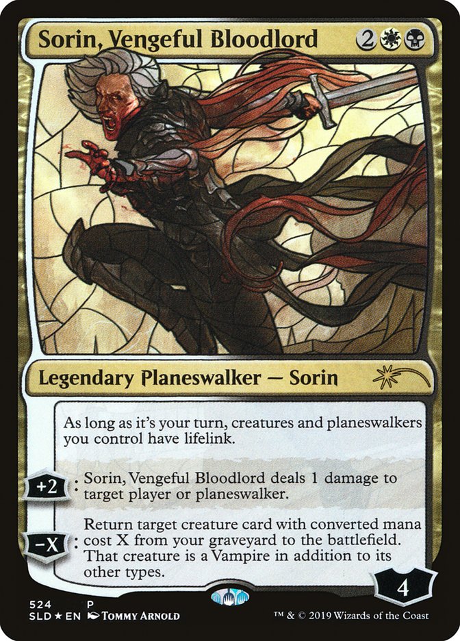 Sorin, Vengeful Bloodlord (Stained Glass) [Secret Lair Drop Promos] | Exor Games Dartmouth