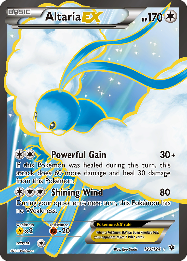 Altaria EX (123/124) [XY: Fates Collide] | Exor Games Dartmouth