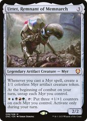 Urtet, Remnant of Memnarch [Phyrexia: All Will Be One Commander] | Exor Games Dartmouth