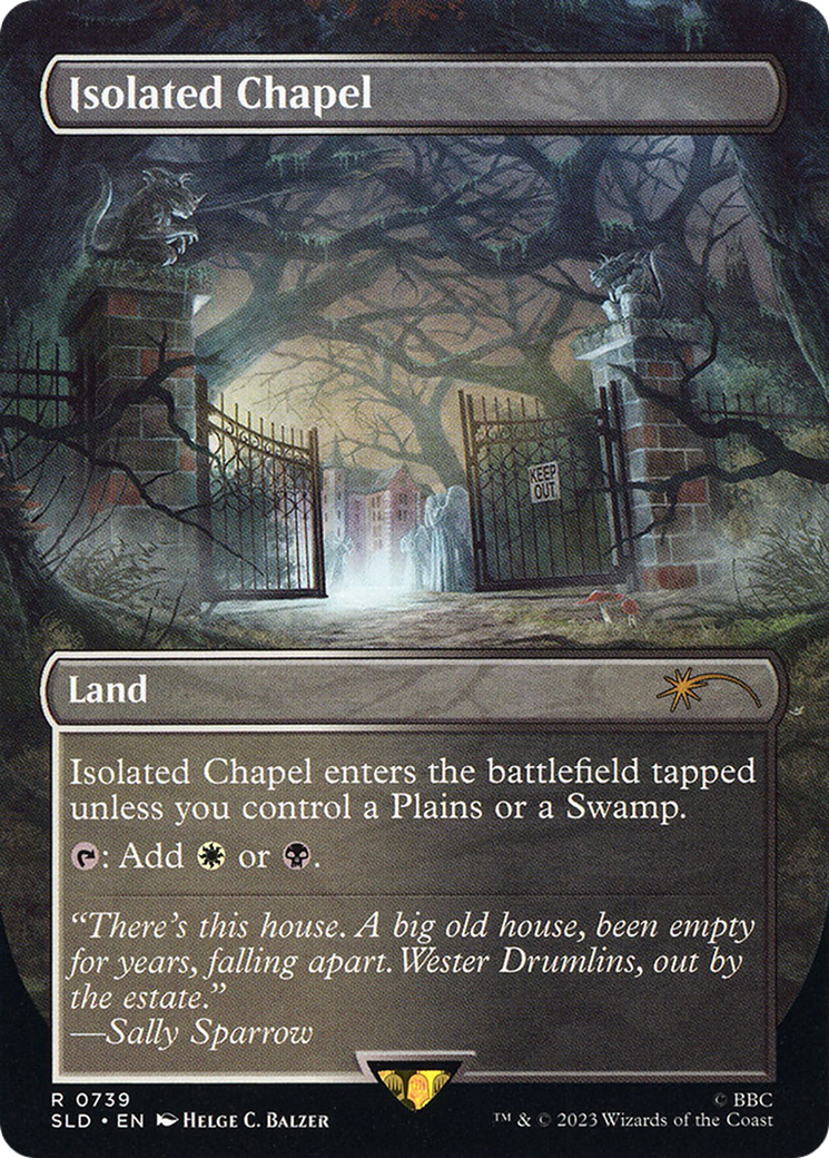 Isolated Chapel [Secret Lair Drop Series] | Exor Games Dartmouth