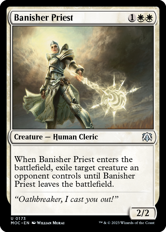 Banisher Priest [March of the Machine Commander] | Exor Games Dartmouth