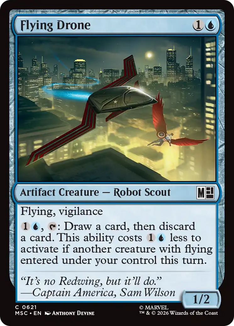 Flying Drone [Marvel Super Heroes Commander] | Exor Games Dartmouth
