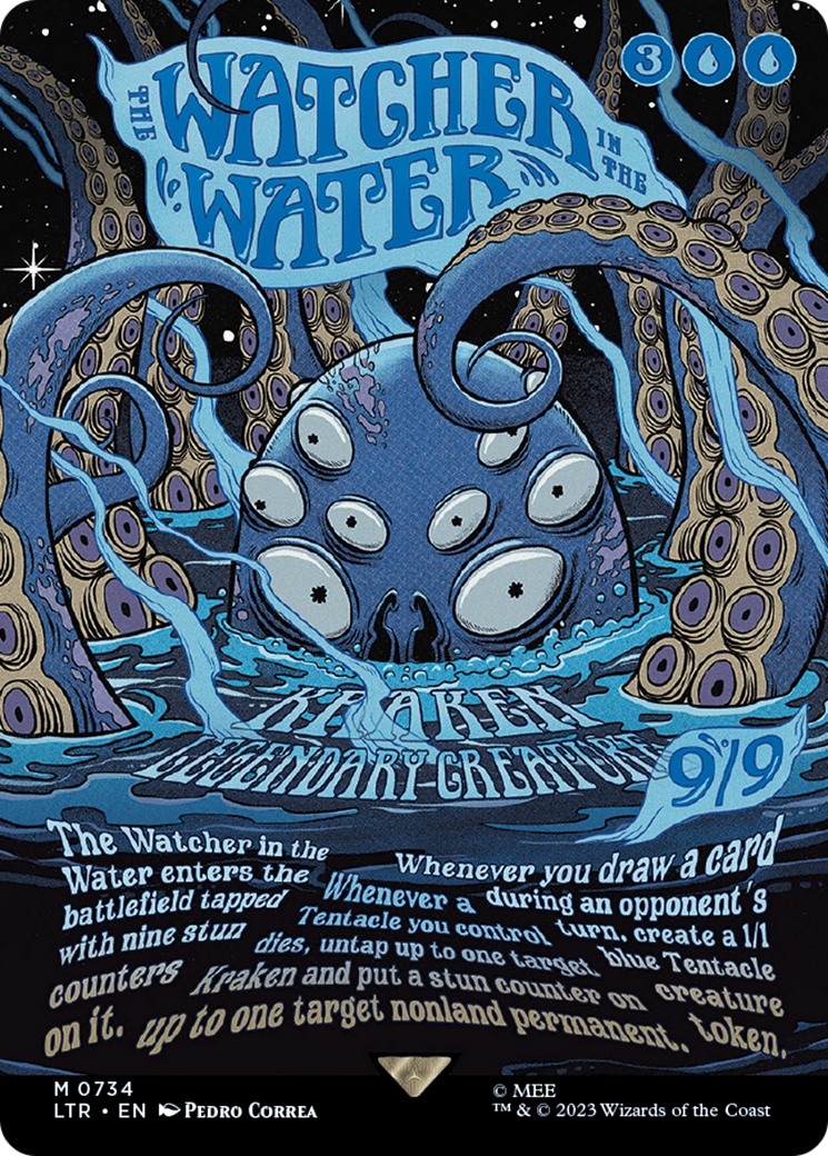 The Watcher in the Water (Borderless Poster) [The Lord of the Rings: Tales of Middle-Earth] | Exor Games Dartmouth