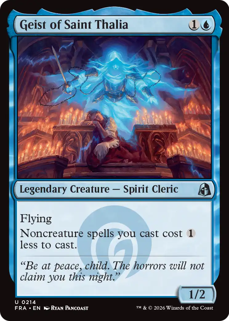 Geist of Saint Thalia [Reality Fracture] | Exor Games Dartmouth