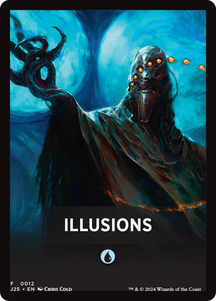 Illusions Theme Card [Foundations Jumpstart Front Cards] | Exor Games Dartmouth