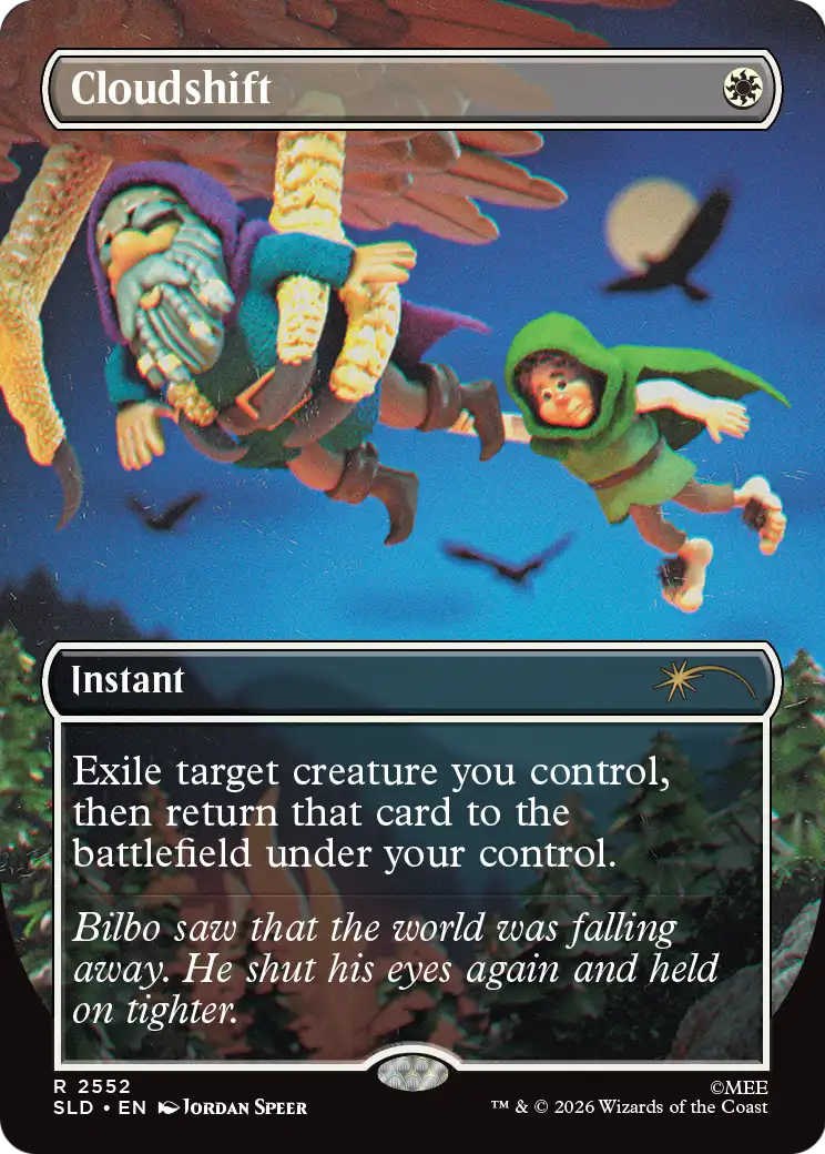 Cloudshift [Secret Lair Drop Series] | Exor Games Dartmouth