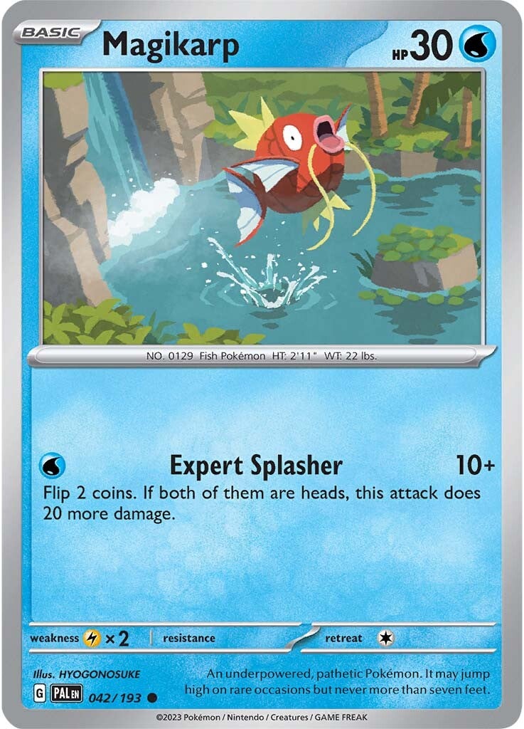 Magikarp (042/193) [Scarlet & Violet: Paldea Evolved] | Exor Games Dartmouth