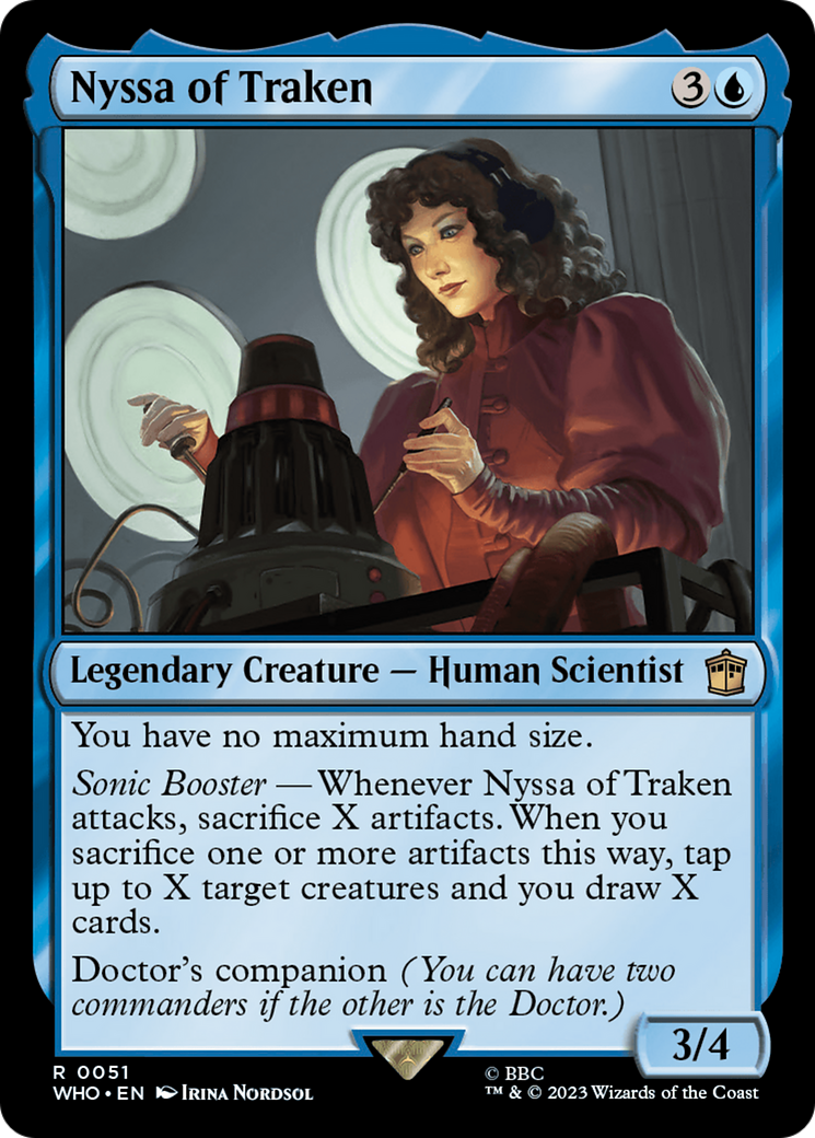 Nyssa of Traken [Doctor Who] | Exor Games Dartmouth