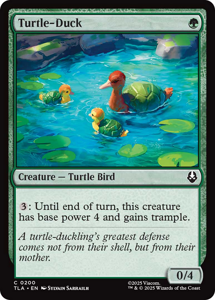 Turtle-Duck [Avatar: The Last Airbender] | Exor Games Dartmouth