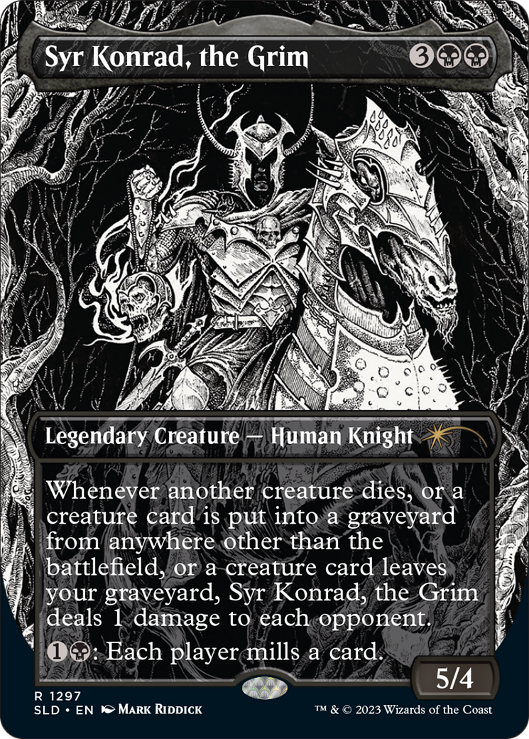 Syr Konrad, the Grim [Secret Lair Drop Series] | Exor Games Dartmouth