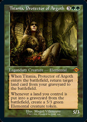 Titania, Protector of Argoth (Retro) [Modern Horizons 2] | Exor Games Dartmouth