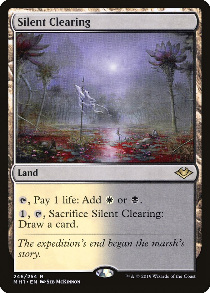 Silent Clearing [Modern Horizons] | Exor Games Dartmouth